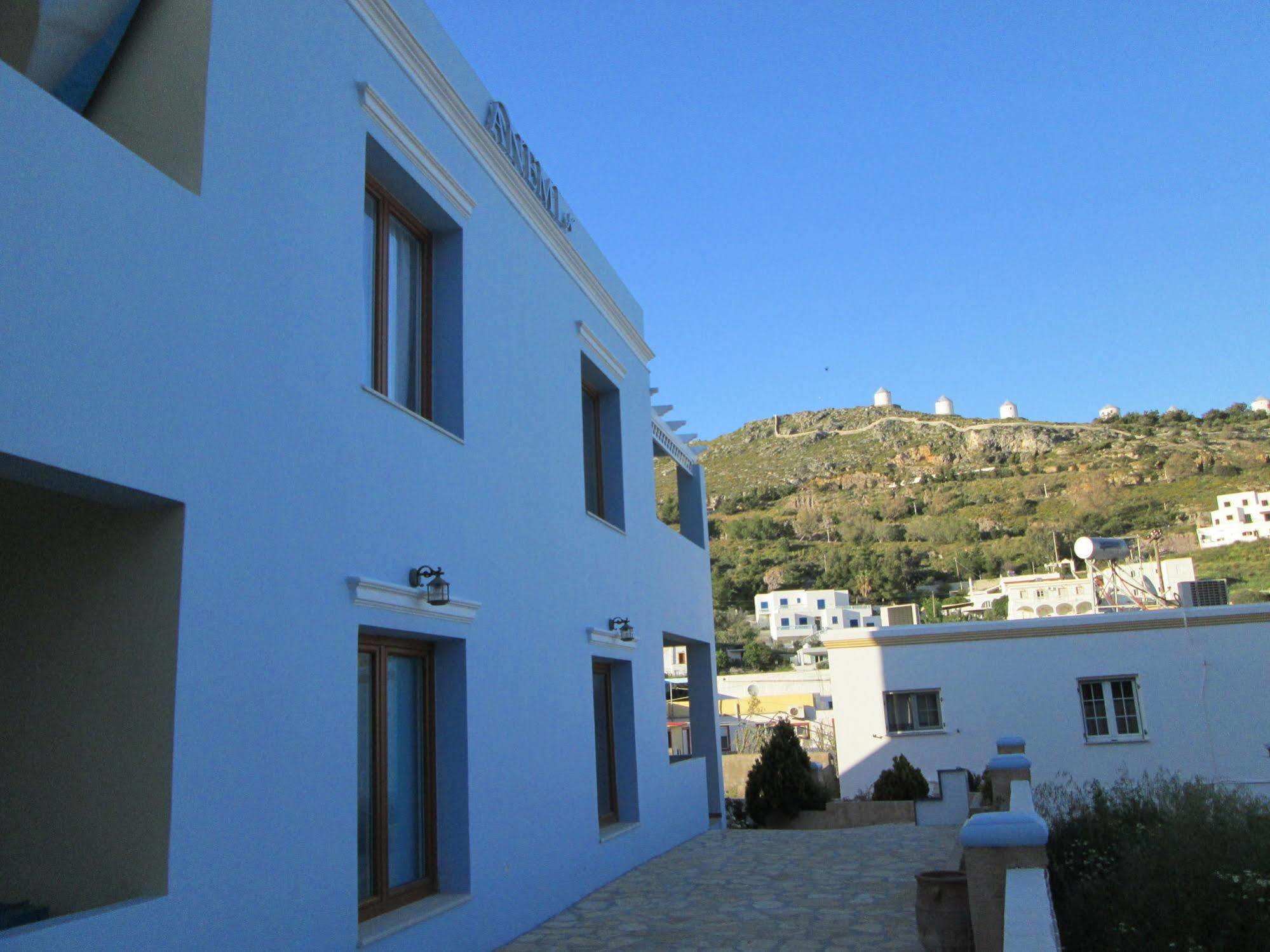 Anemi Leros Apartments Panteli Zewnętrze zdjęcie