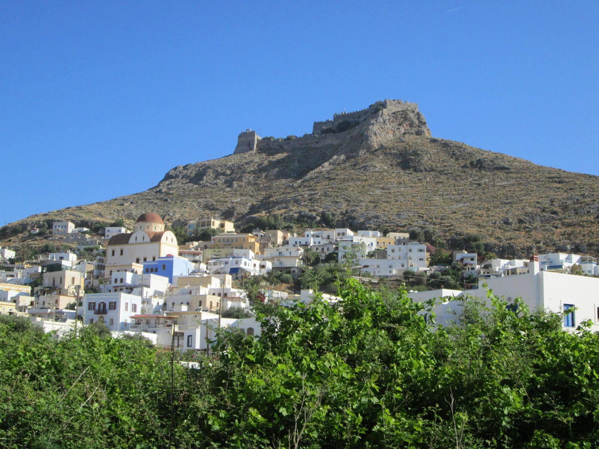 Anemi Leros Apartments Panteli Zewnętrze zdjęcie