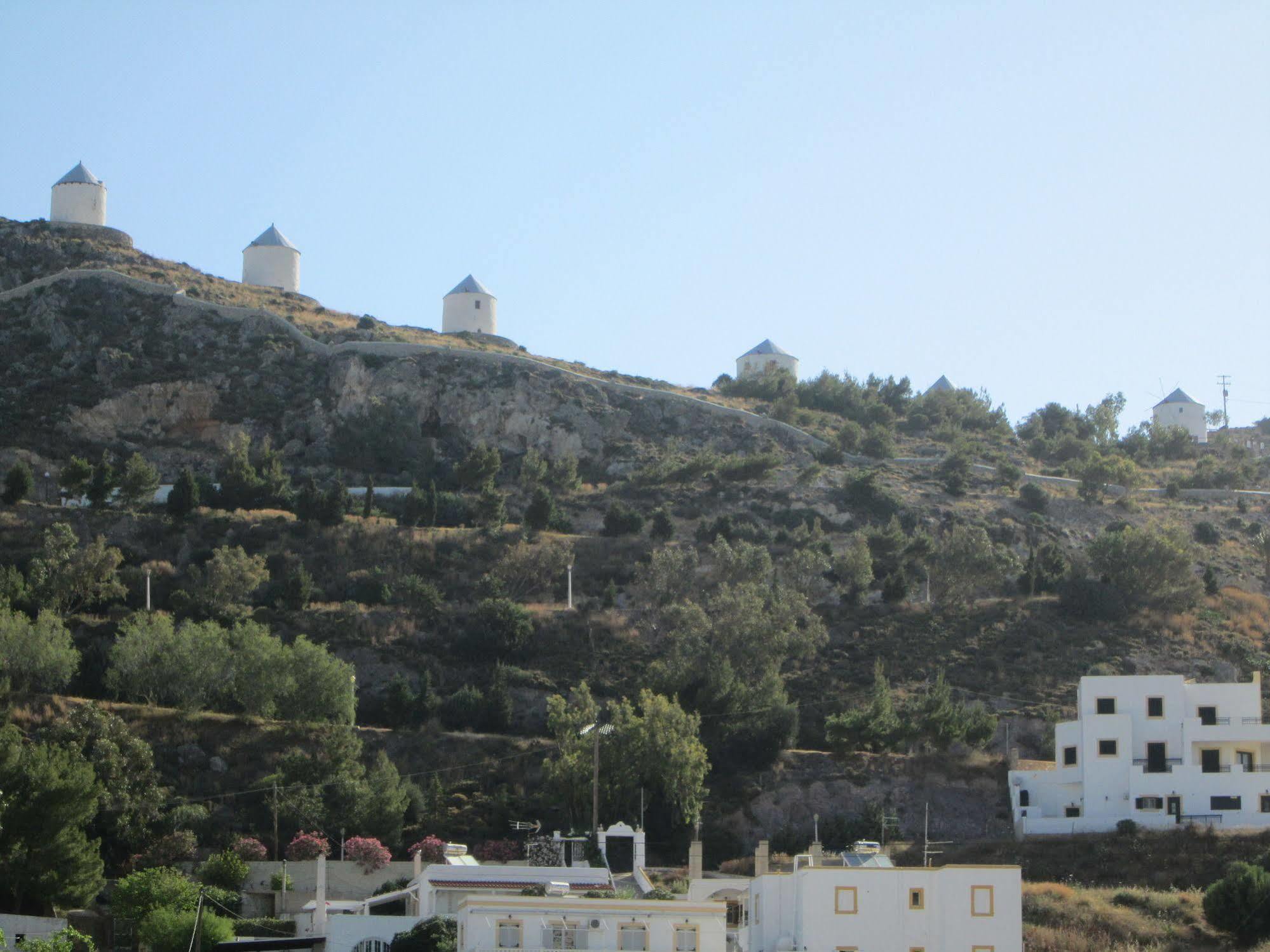 Anemi Leros Apartments Panteli Zewnętrze zdjęcie