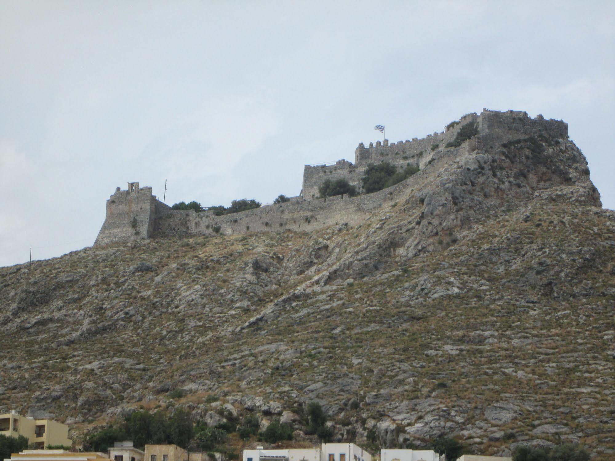 Anemi Leros Apartments Panteli Zewnętrze zdjęcie