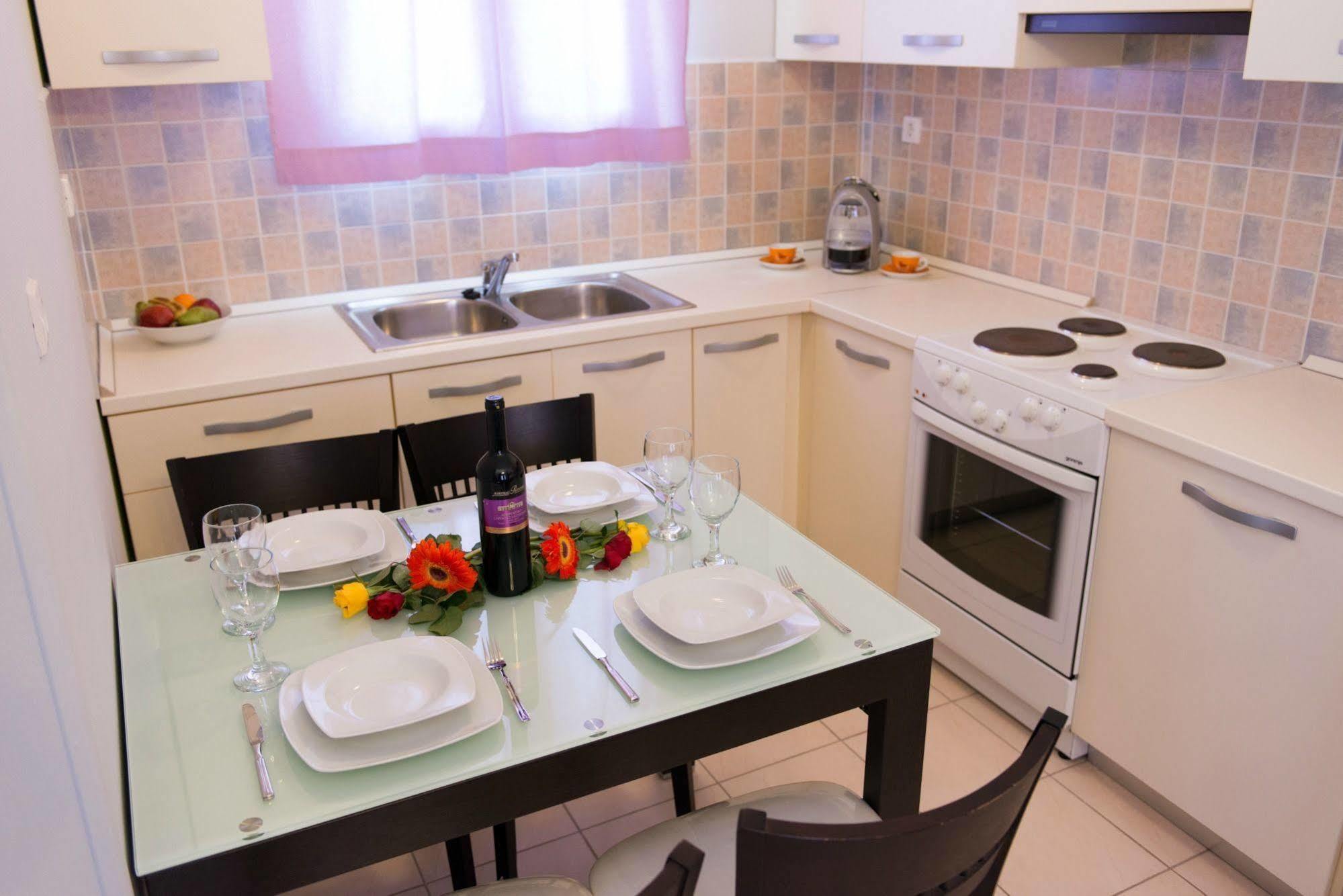 Anemi Leros Apartments Panteli Zewnętrze zdjęcie