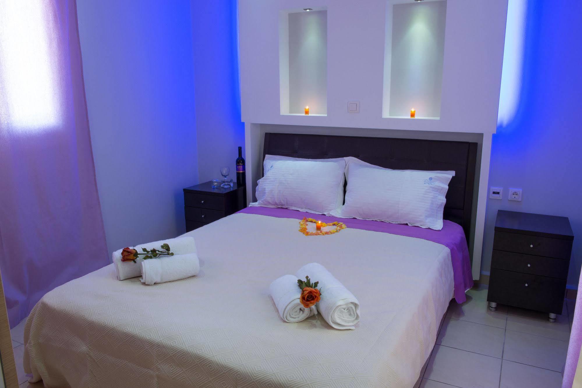 Anemi Leros Apartments Panteli Zewnętrze zdjęcie