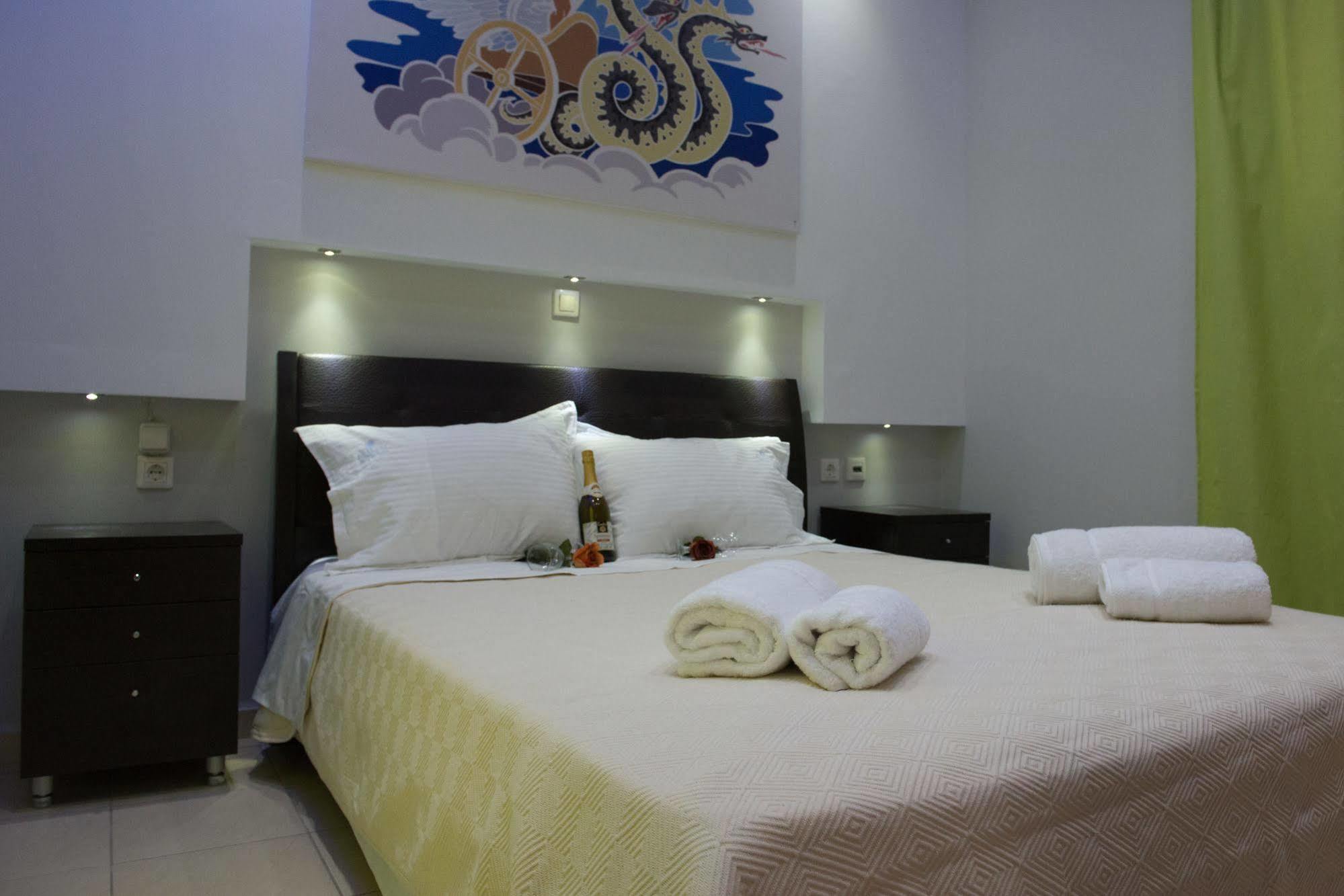 Anemi Leros Apartments Panteli Zewnętrze zdjęcie