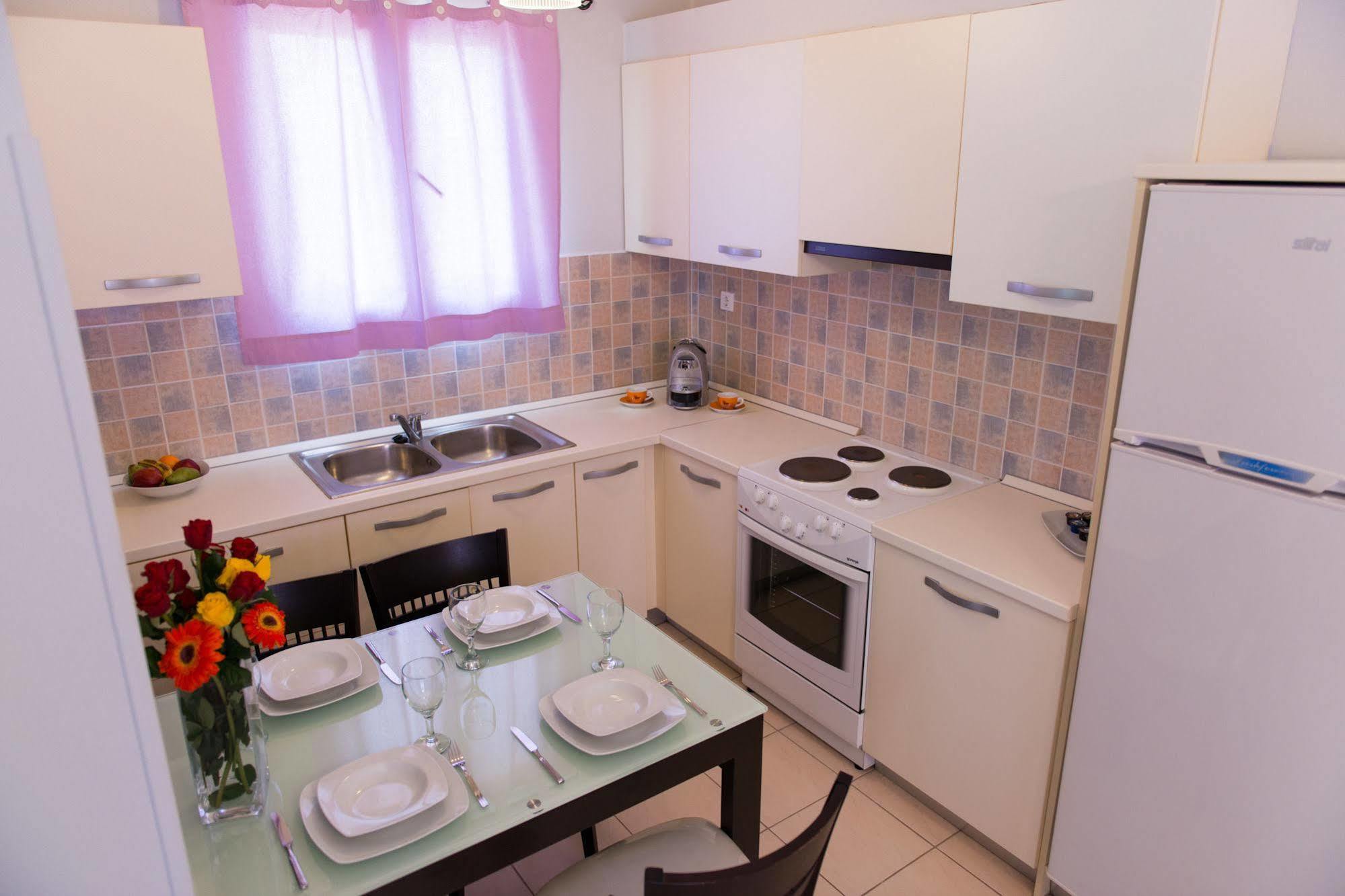 Anemi Leros Apartments Panteli Zewnętrze zdjęcie