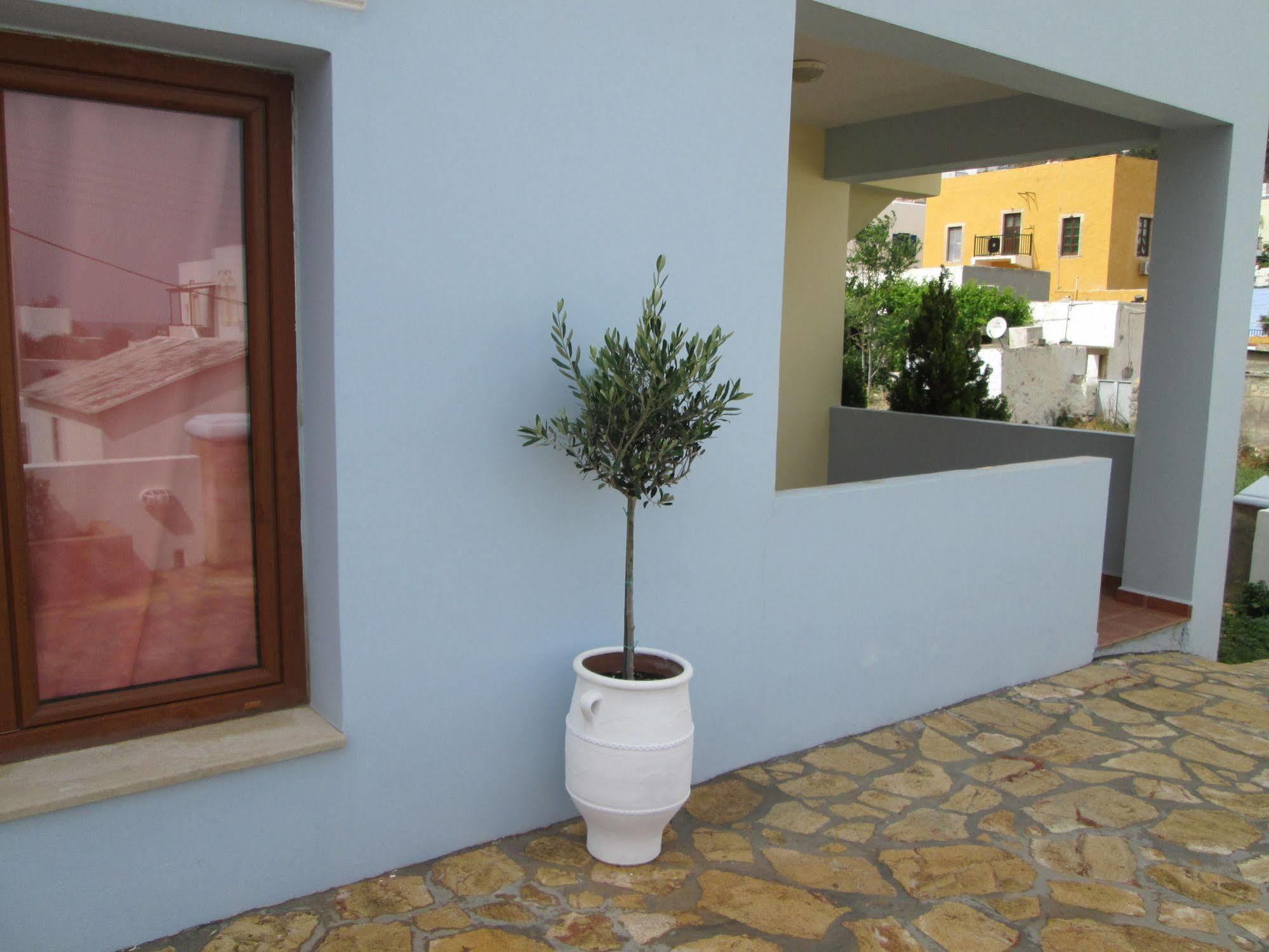 Anemi Leros Apartments Panteli Zewnętrze zdjęcie