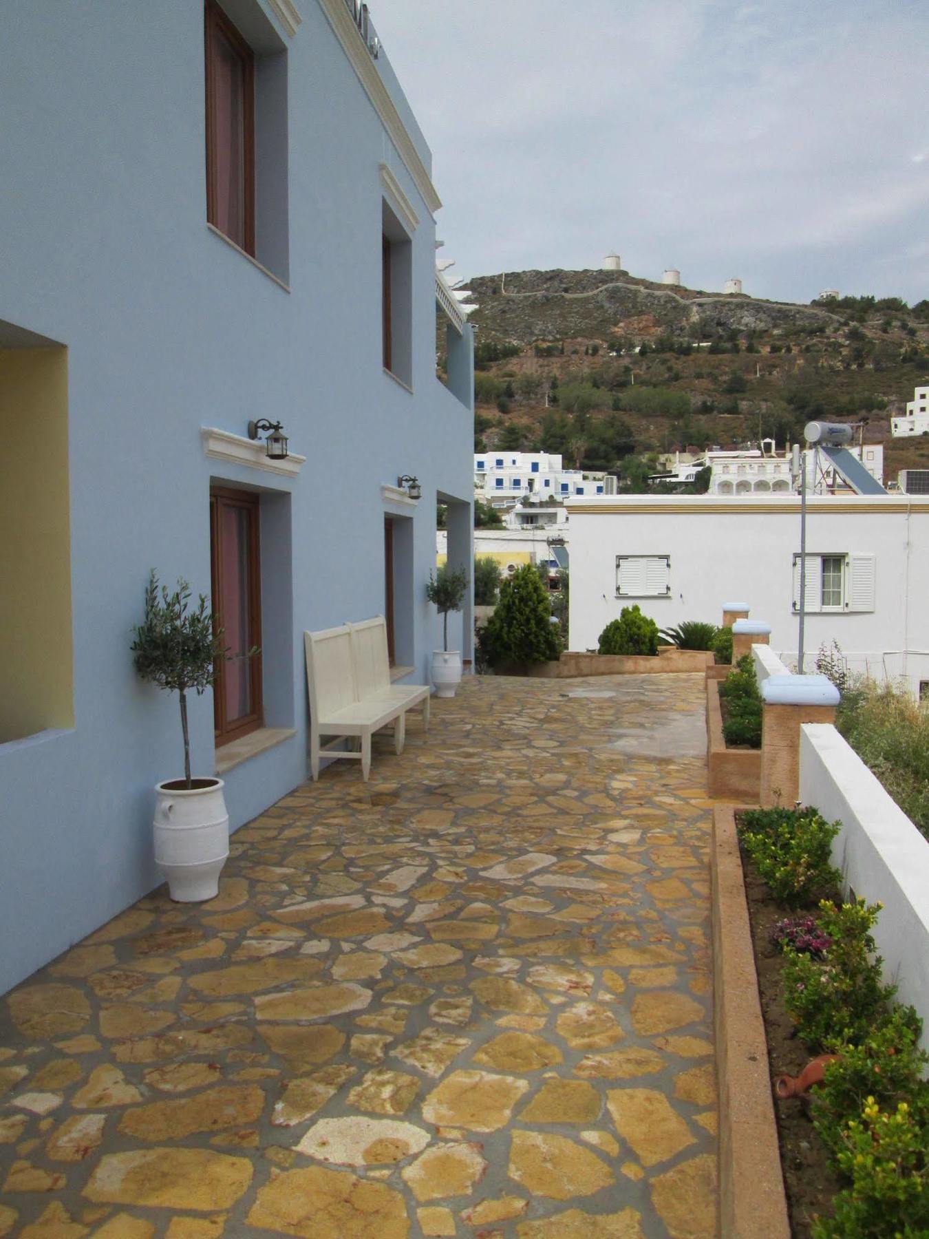 Anemi Leros Apartments Panteli Zewnętrze zdjęcie