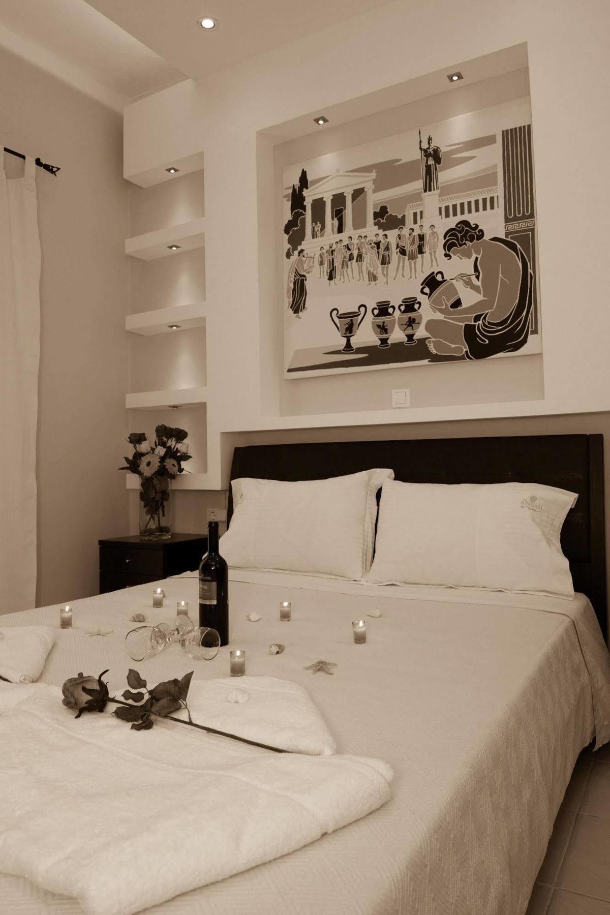 Anemi Leros Apartments Panteli Zewnętrze zdjęcie