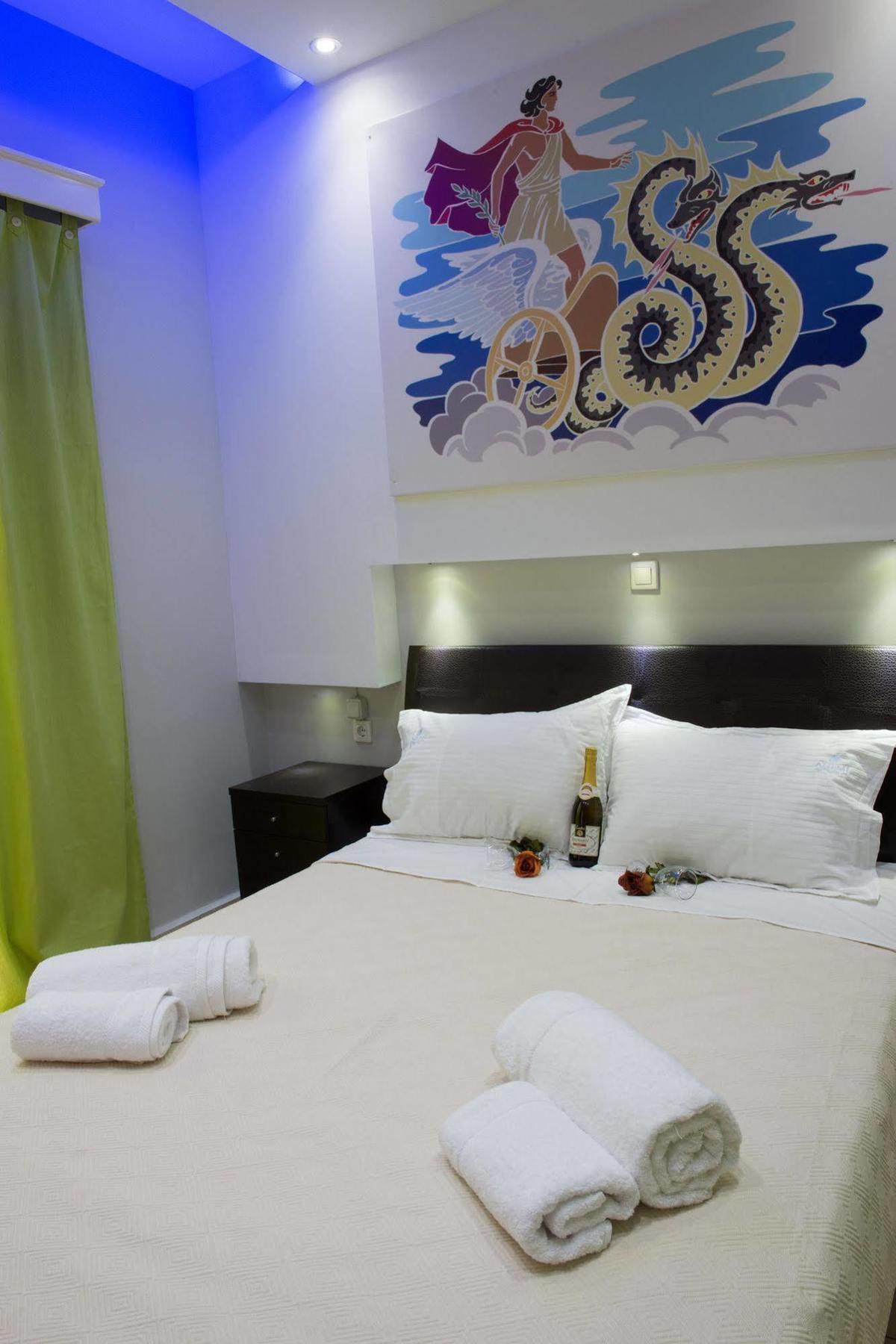 Anemi Leros Apartments Panteli Zewnętrze zdjęcie